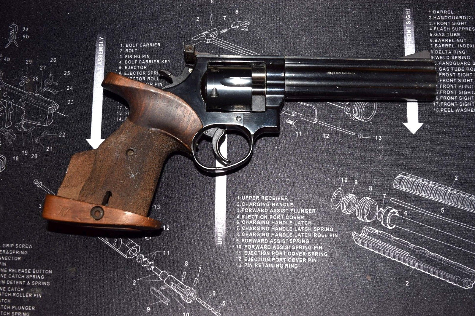 Erma Revolver 32 S&W – Bild 2