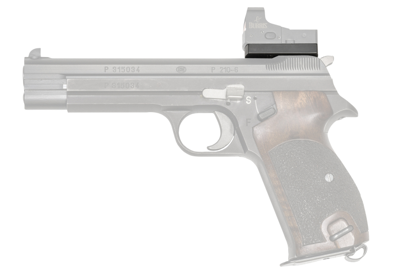 Montageplatte für SIG 210 für Docter – Bild 2
