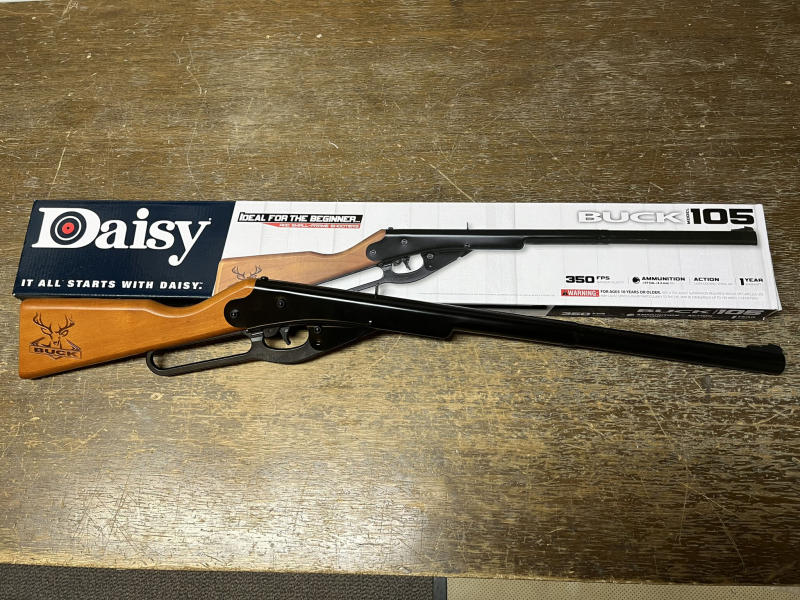 Daisy Buck 105 4,5mm - Unterhebelspanner Luftgewehr – Bild 1