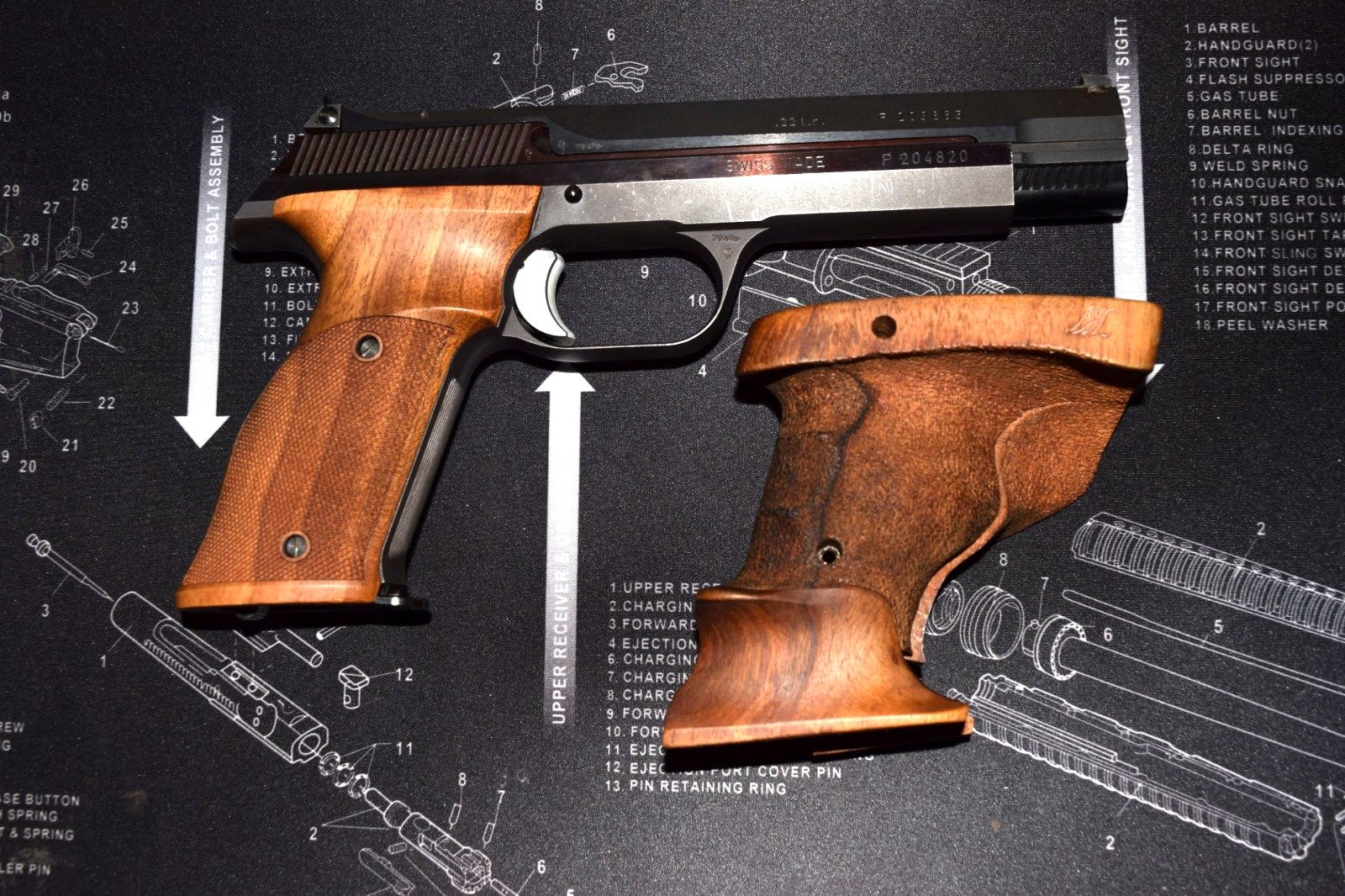 Hämmerli Mod 240 32 Spezial Wadcutter – Bild 1