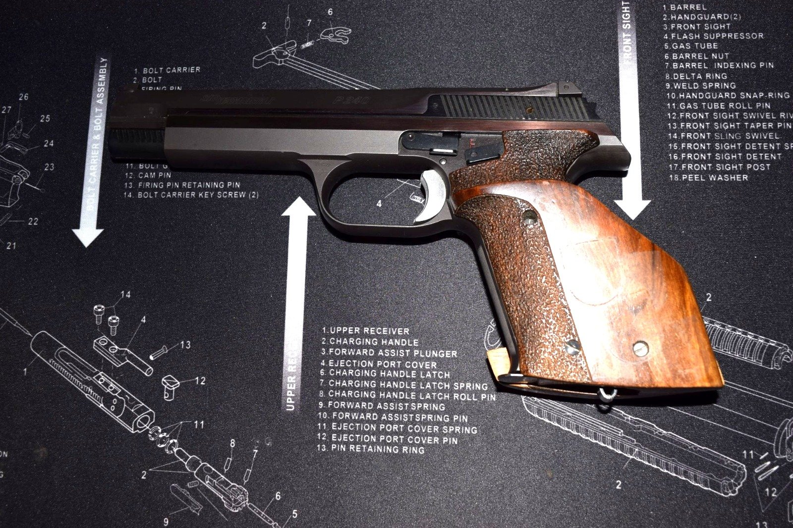 Hämmerli Mod 240 22 lr. – Bild 1