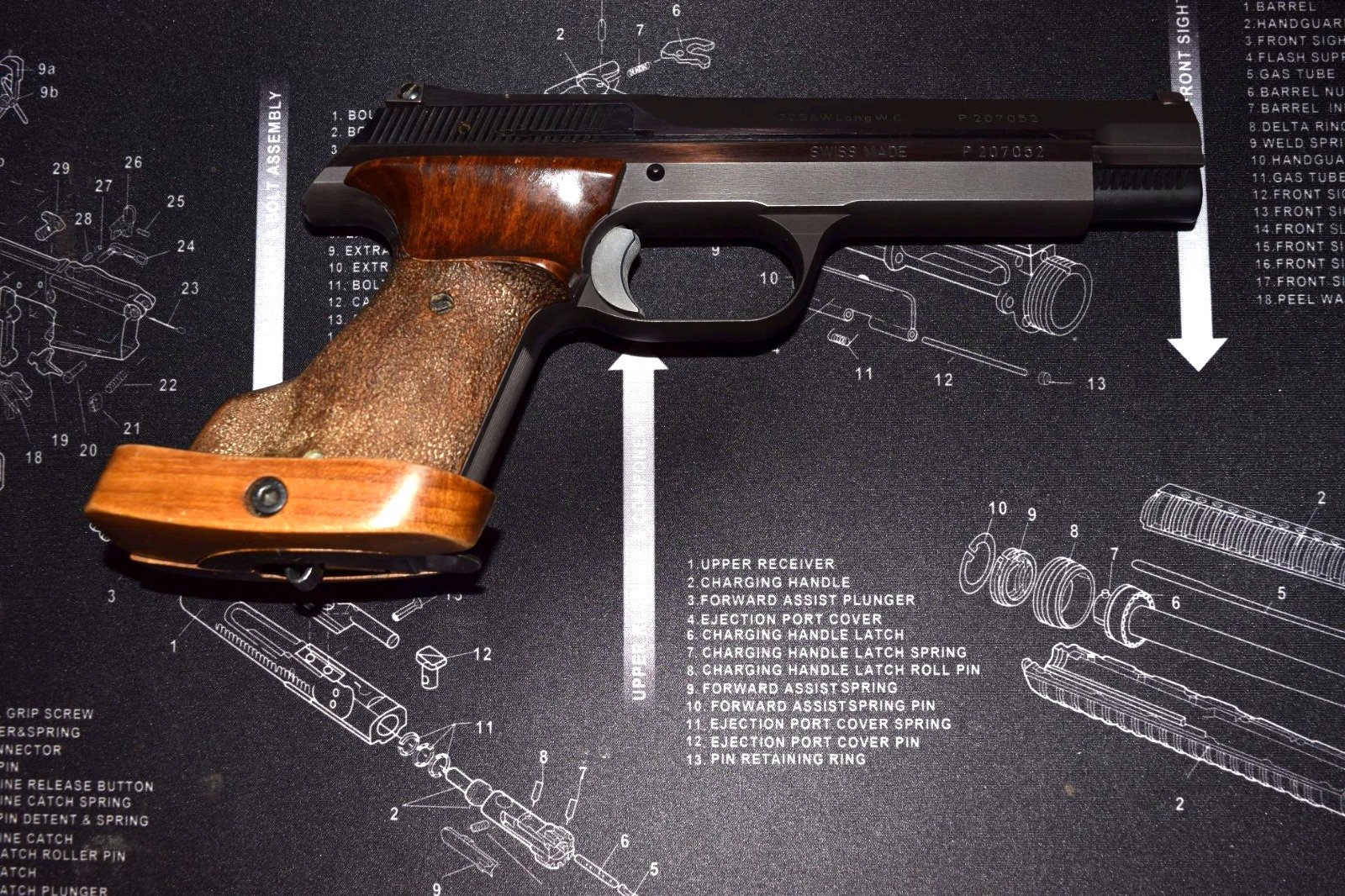 Hämmerli Mod 240 22 lr. – Bild 2