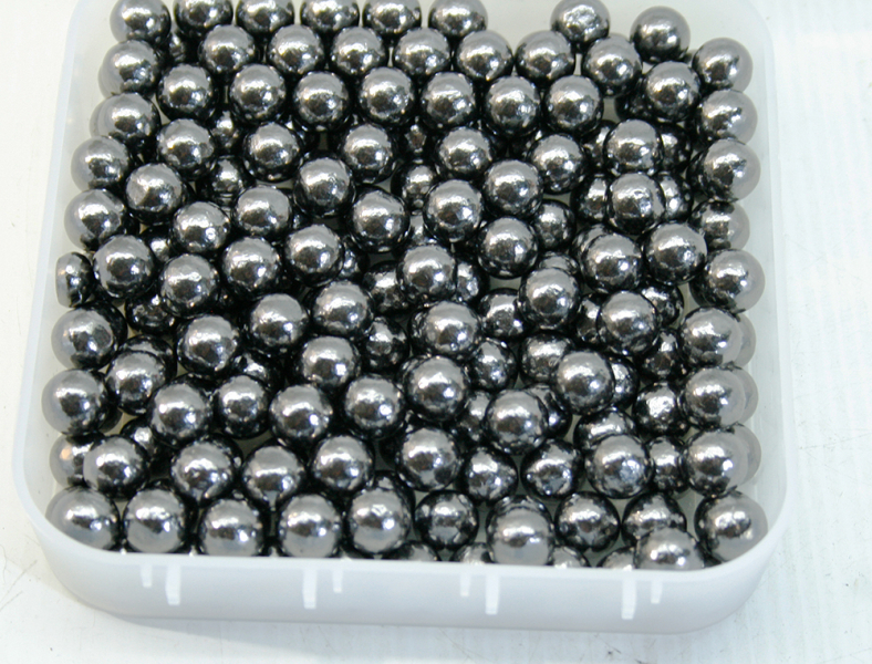 200 Stück NEUE BALLEUROPE BLEI Geschosse PLOMB 45 .490 172gr Vorlderlader RUNDKUGELN Black Powder Bu – Bild 1