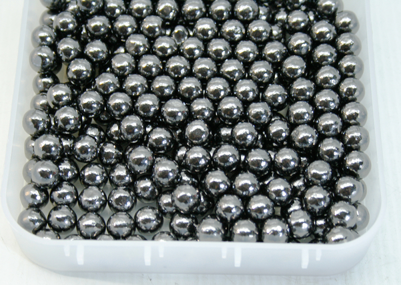 250 Stück NEUE BALLEUROPE BLEI Geschosse PLOMB 44 .440 127gr Vorlderlader RUNDKUGELN Black Powder Bu – Bild 1