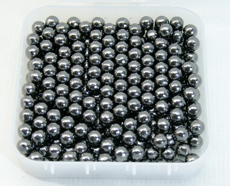 250 Stück NEUE BALLEUROPE BLEI Geschosse PLOMB 44 .454 138gr Vorlderlader RUNDKUGELN Black Powder Bu – Bild 1