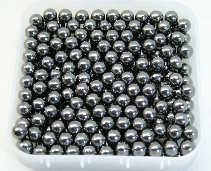 250 Stück NEUE BALLEUROPE BLEI Geschosse PLOMB 45 .457 140gr Vorlderlader RUNDKUGELN Black Powder Bu – Bild 1