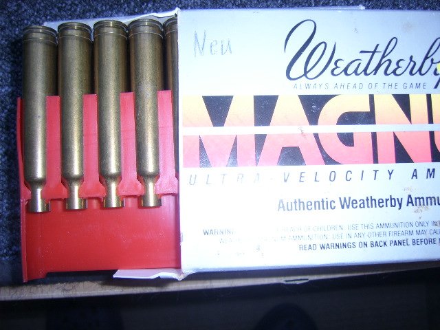 300 Weatherby Magnum Hülsen – Bild 2