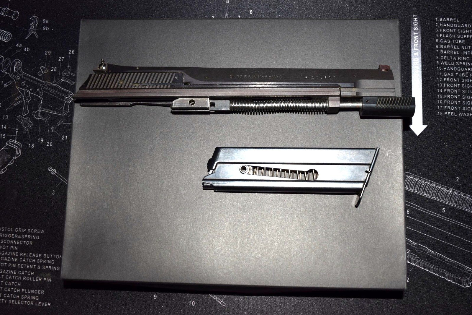 Hämmerli Mod 240 32 S&W Wechselsystem – Bild 1