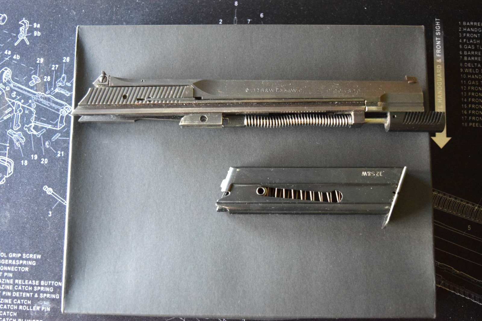Hämmerli Mod 240 32 S&W Wechselsystem – Bild 2