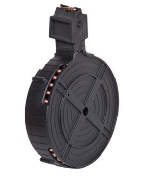 NEU! 110-Schuss Magazin für RUGER 10/22 (Trommelmagazin) Rotary | nur 800g > sofort verfügbar! – Bild 1