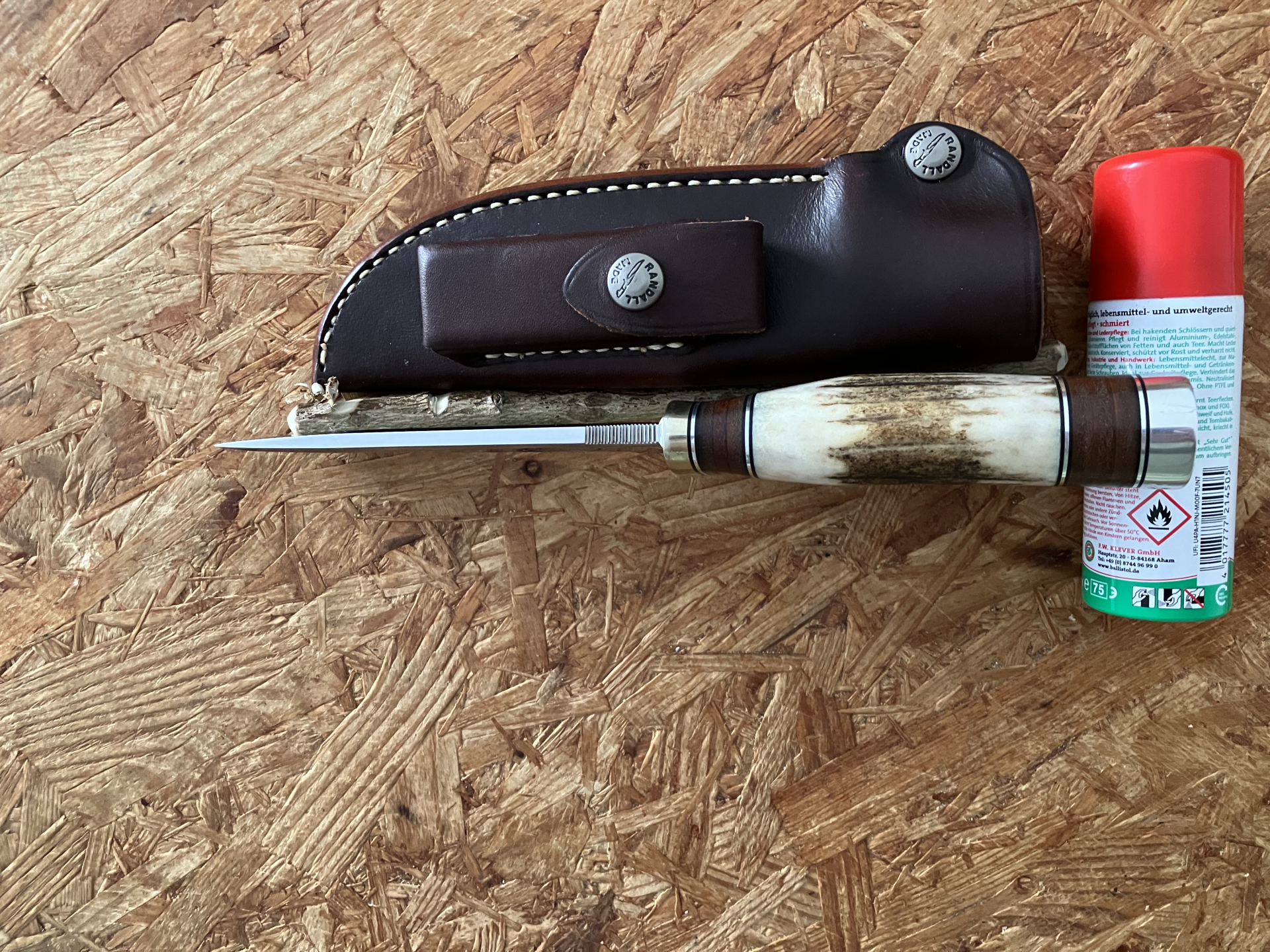Randall Made Modell 25 Trapper – Bild 3