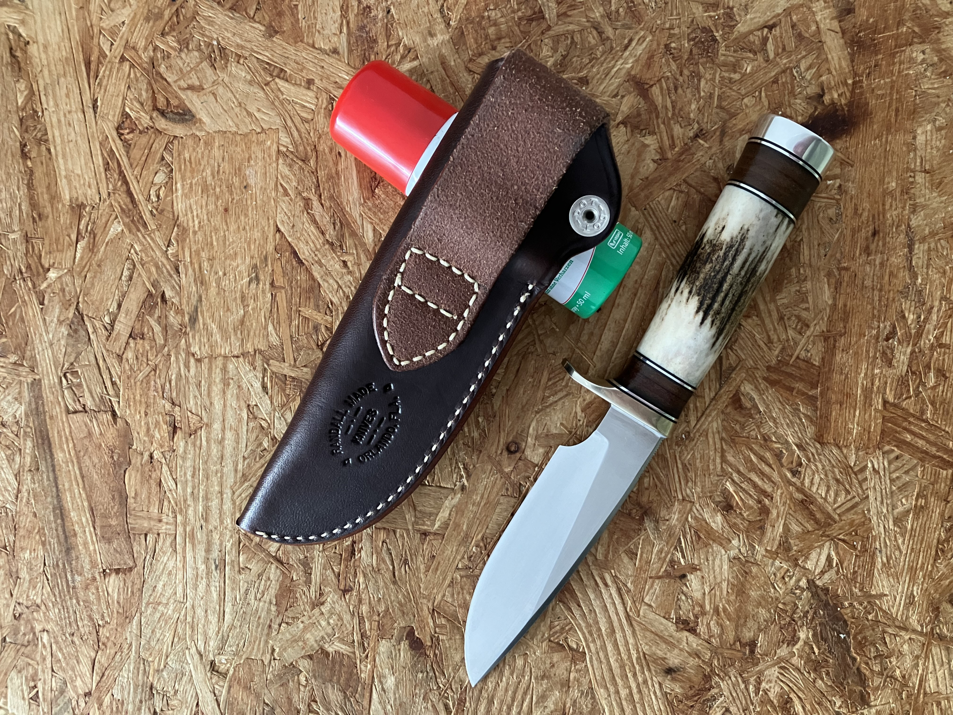 Randall Made Modell 25 Trapper – Bild 2
