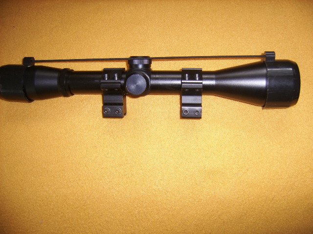 RWS Zielfernrohr Classic 6x 40 mit Montage 11mm – Bild 1