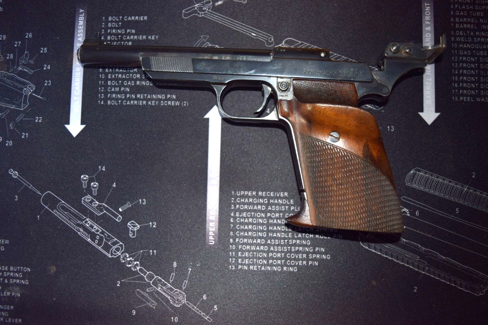 Ziegenhahn ZiDi Sportpistole 22 lr – Bild 2