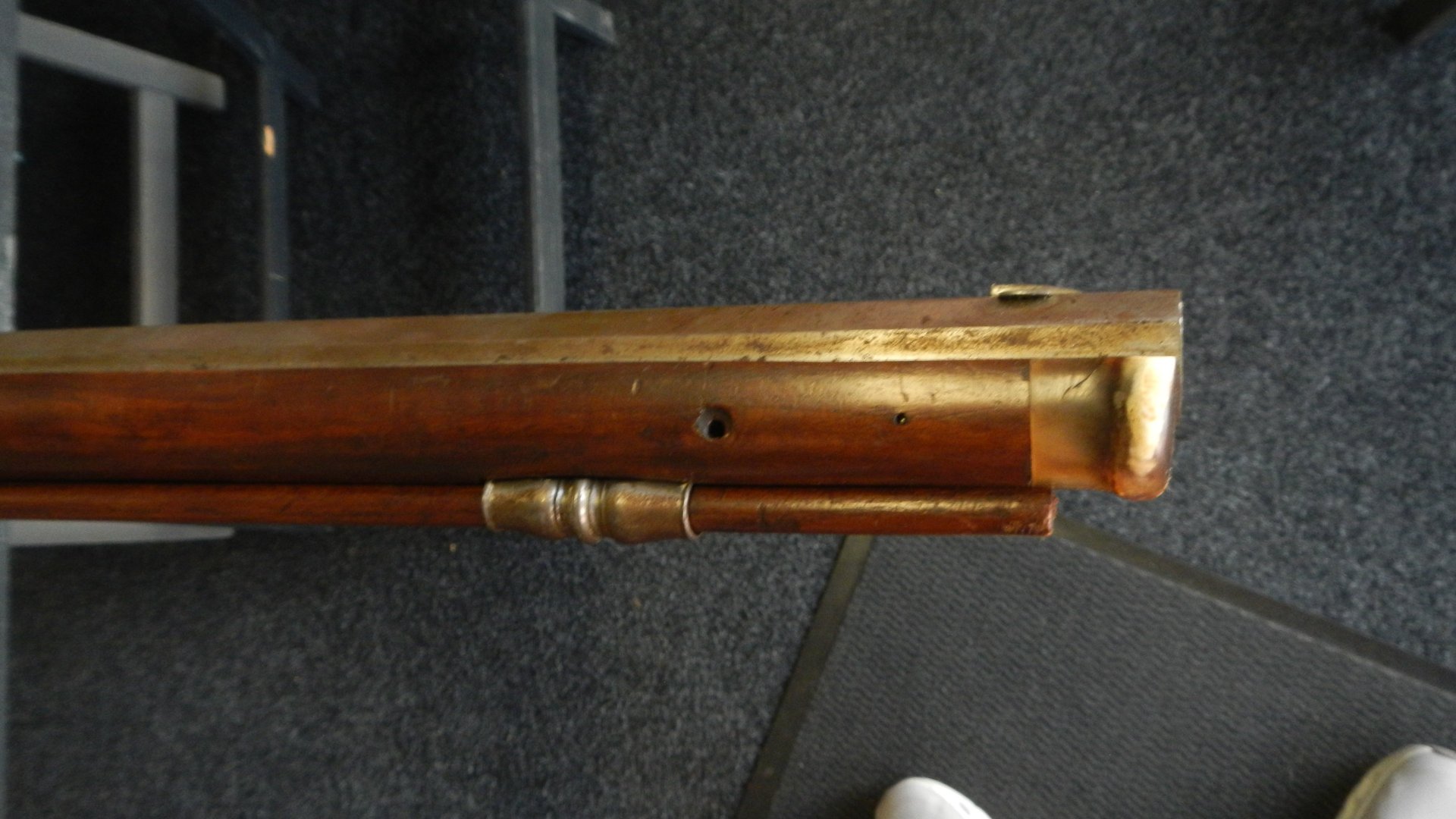 Vorderlader Radschloß Gewehr J.P. Sauer A Suhl Sehr verziertes Schloß SUPERSELTEN Topzustand – Bild 3
