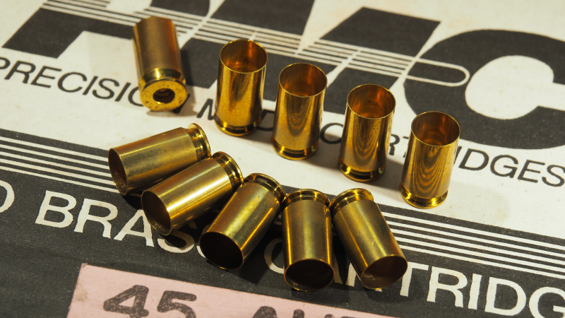 Lagerräumung ! PMC Hülsen .45 Auto, Sonderpreis ! 300 Stück ! – Bild 1