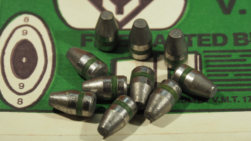 Lagerräumung ! V.M.T. Geschosse .355 / 135 Grain Kegelstumpf, 9mm Luger, Sonderpreis ! 1000 Stück ! – Bild 2