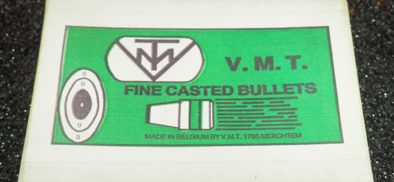 Lagerräumung ! V.M.T. Geschosse .355 / 135 Grain Kegelstumpf, 9mm Luger, Sonderpreis ! 1000 Stück ! – Bild 1