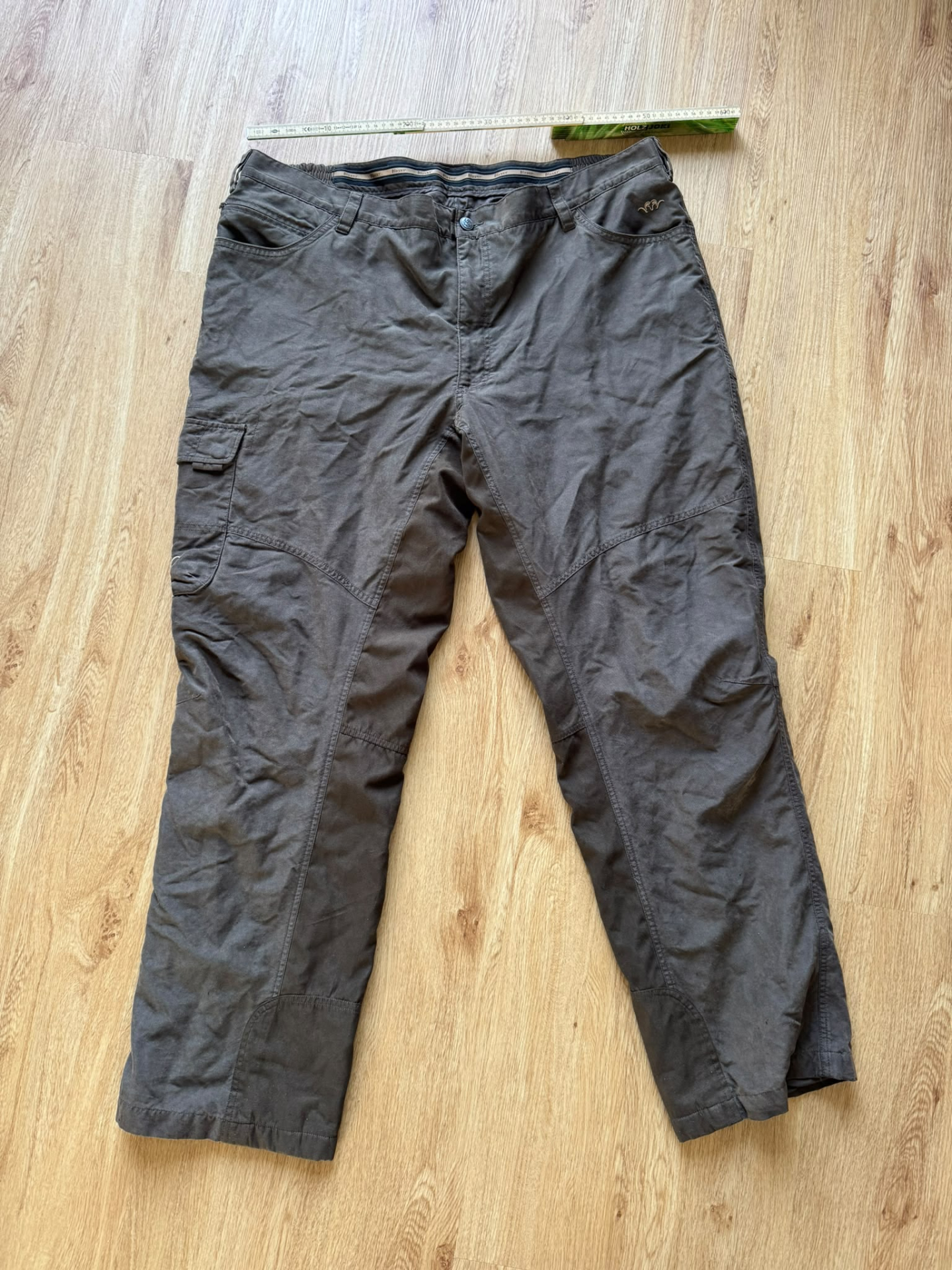 Blaser Argali Hose Braun melange Gr. 62 – Bild 1