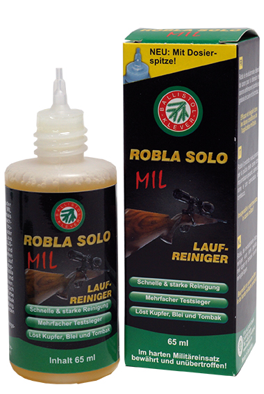 Ballistol Robla Solo MIL 65ml #23532 | Chemischer Laufreiniger (Tombak,Kupfer,Zink,Blei) TESTSIEGER – Bild 1