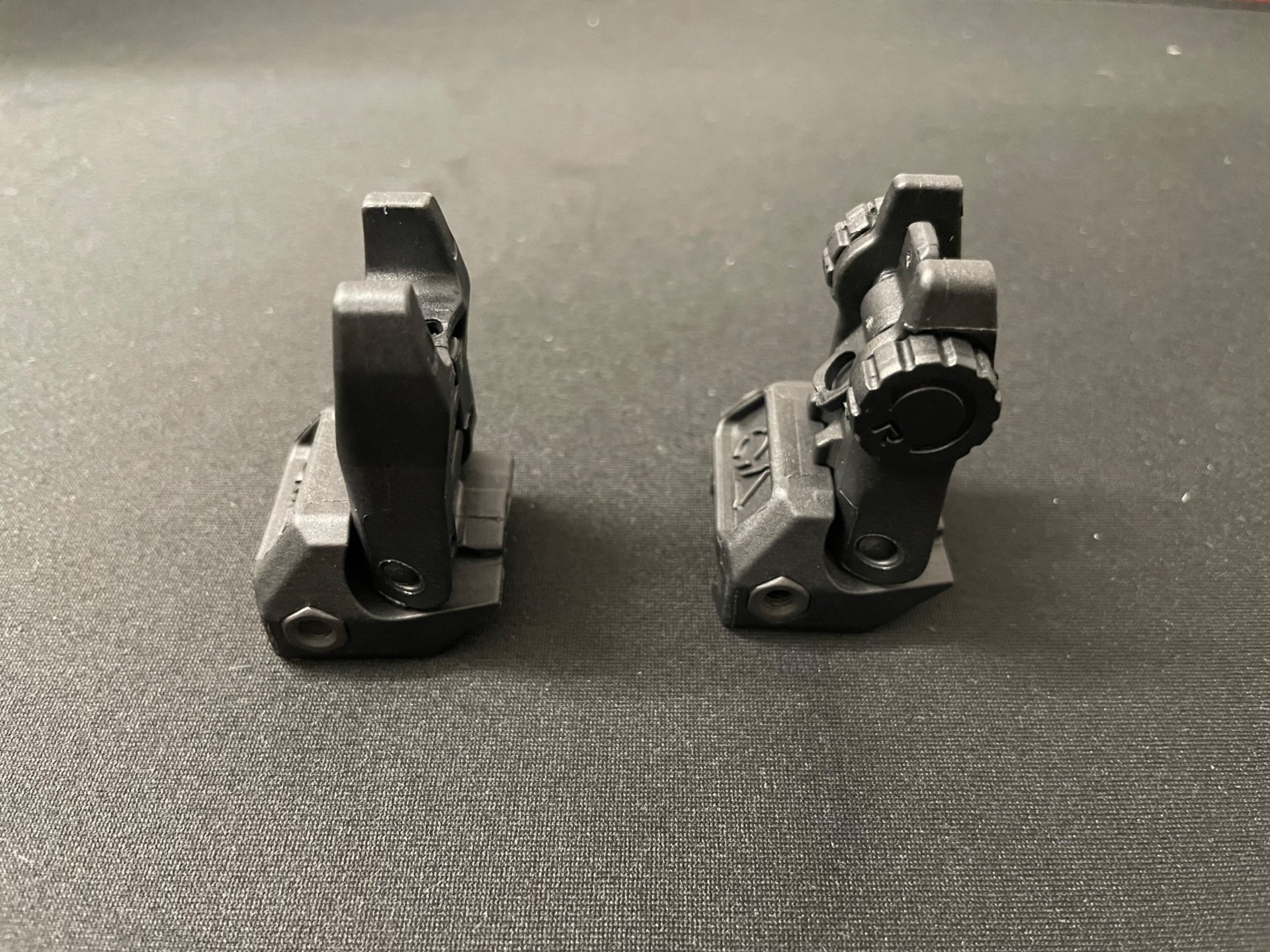 Oberland Arms Flip Visiere Schwarz BUIS – Bild 2