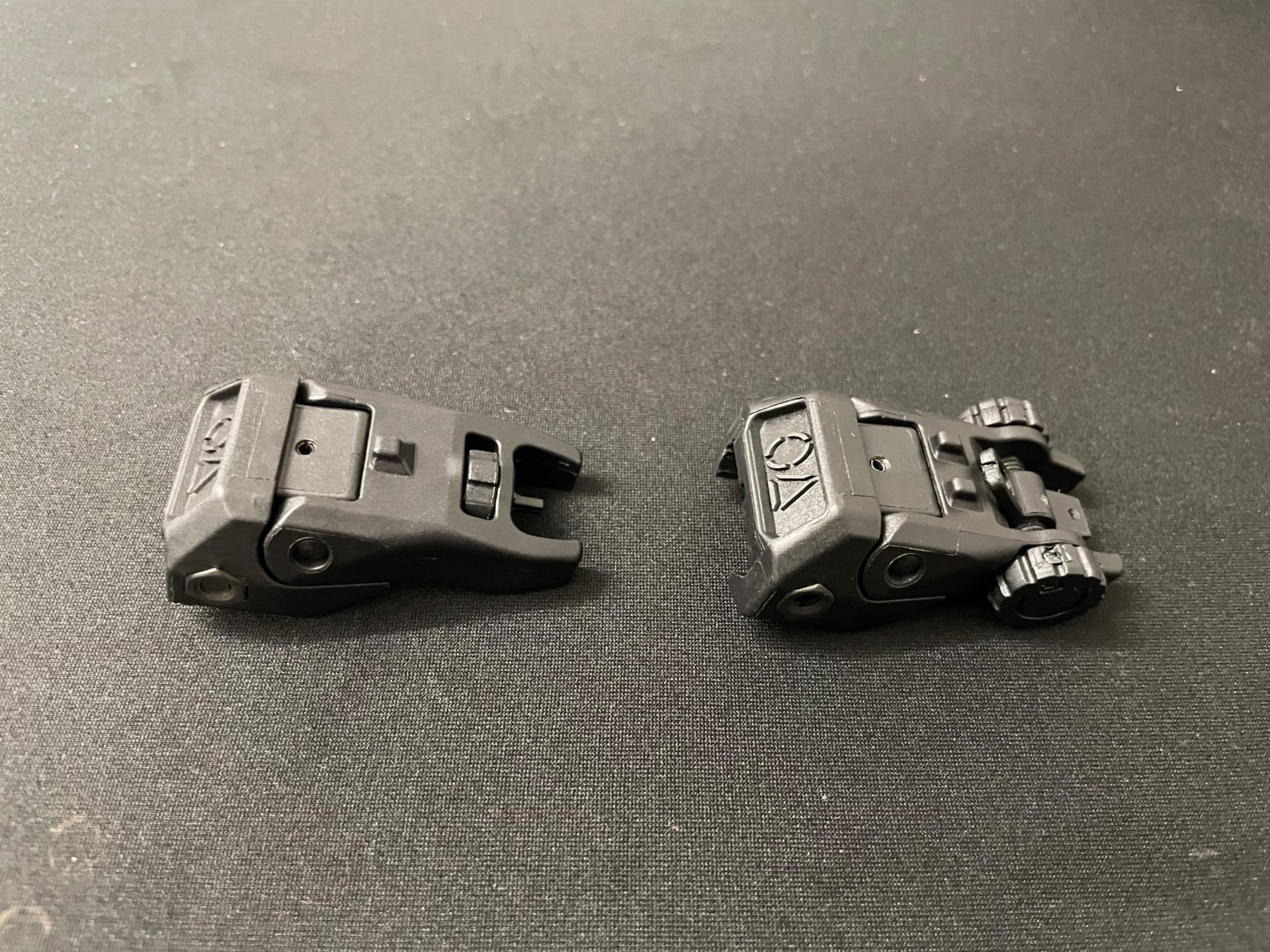 Oberland Arms Flip Visiere Schwarz BUIS – Bild 5