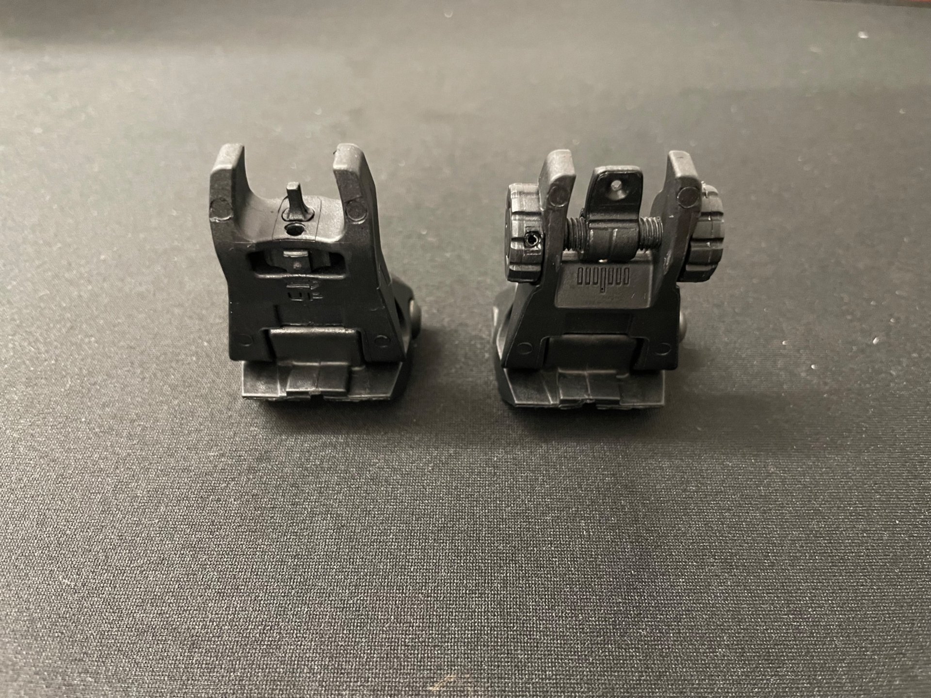 Oberland Arms Flip Visiere Schwarz BUIS – Bild 3