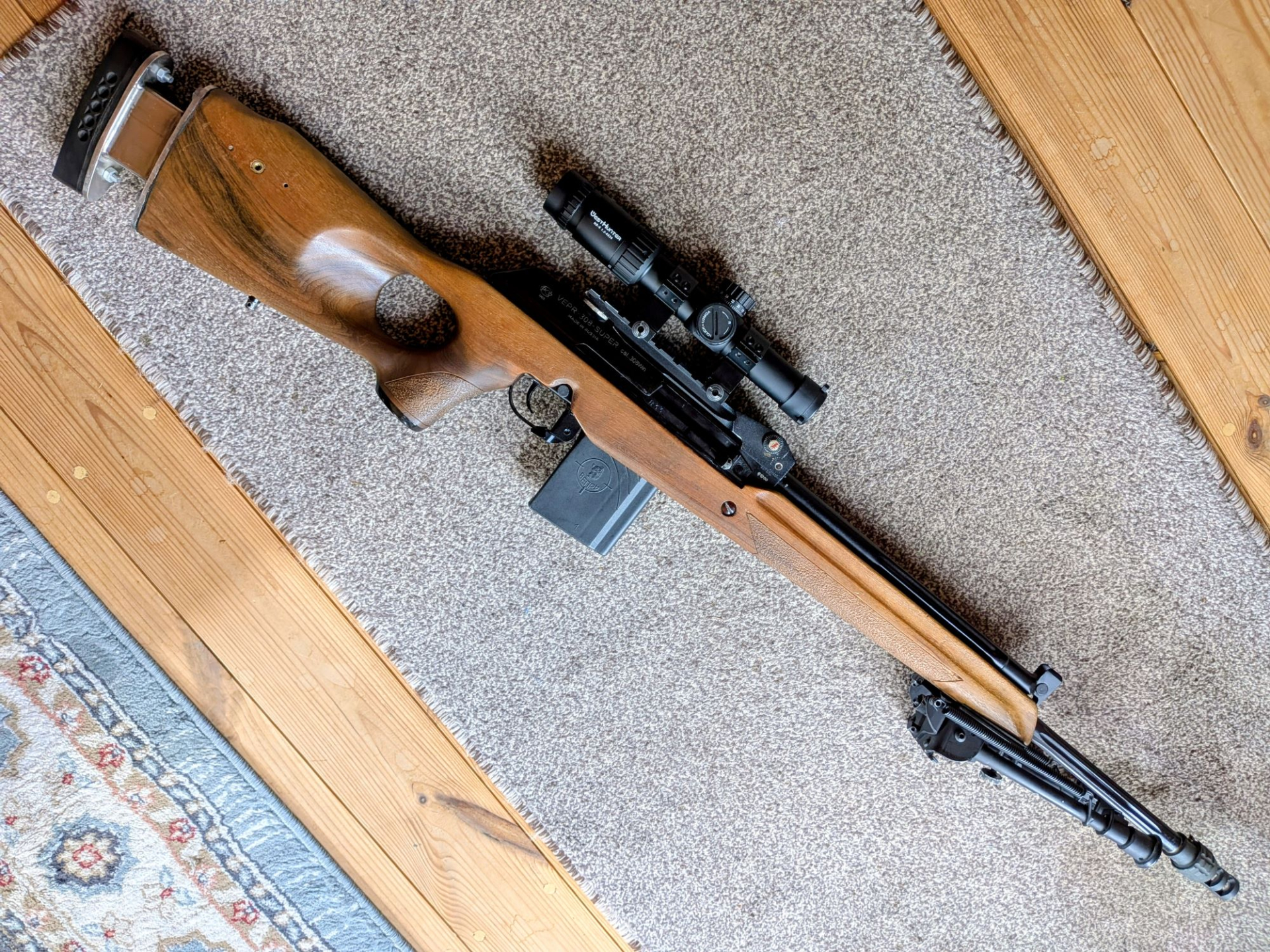 Selbstladebüchse Molot Vepr Super .308 Win – Bild 2