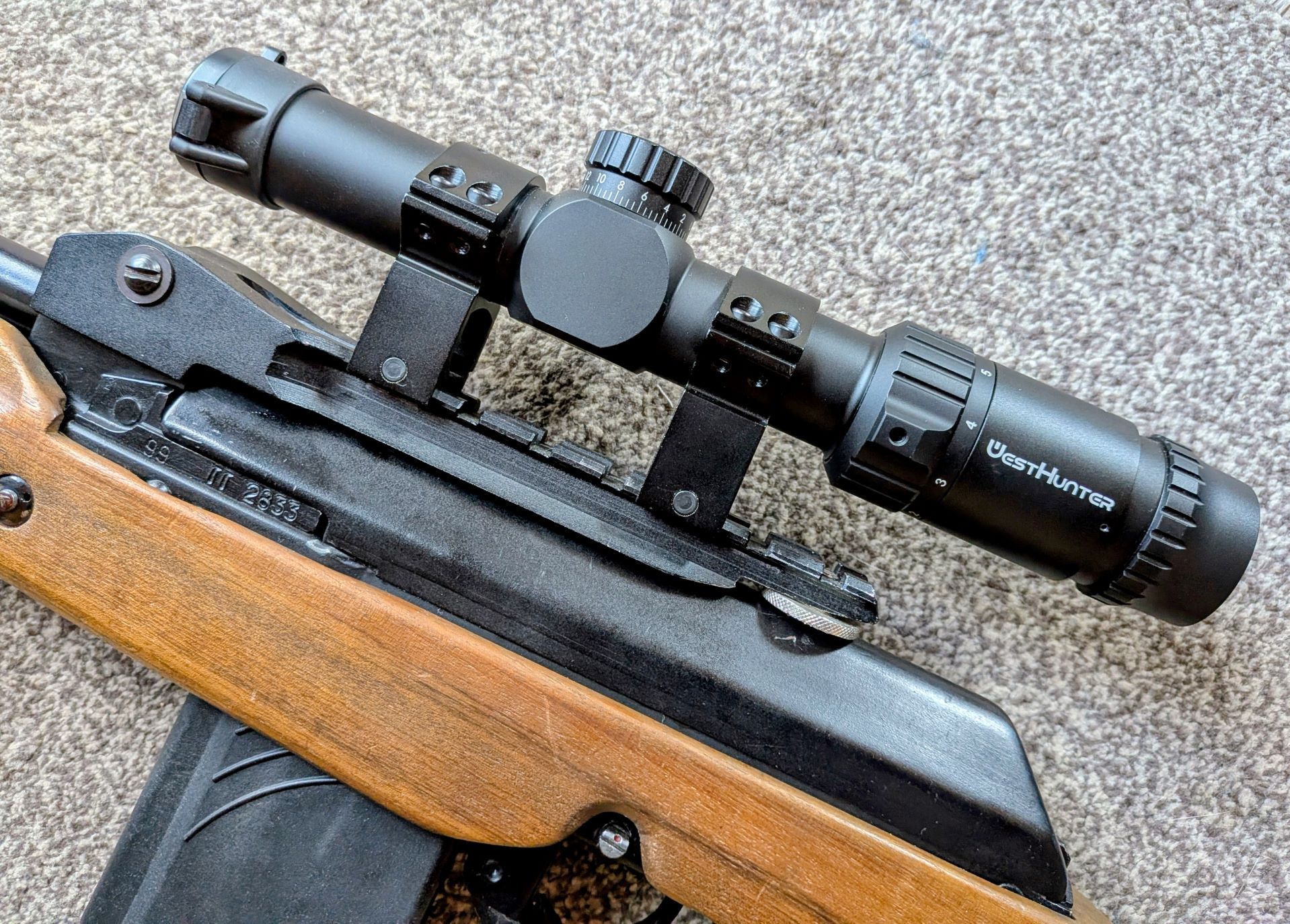 Selbstladebüchse Molot Vepr Super .308 Win – Bild 4
