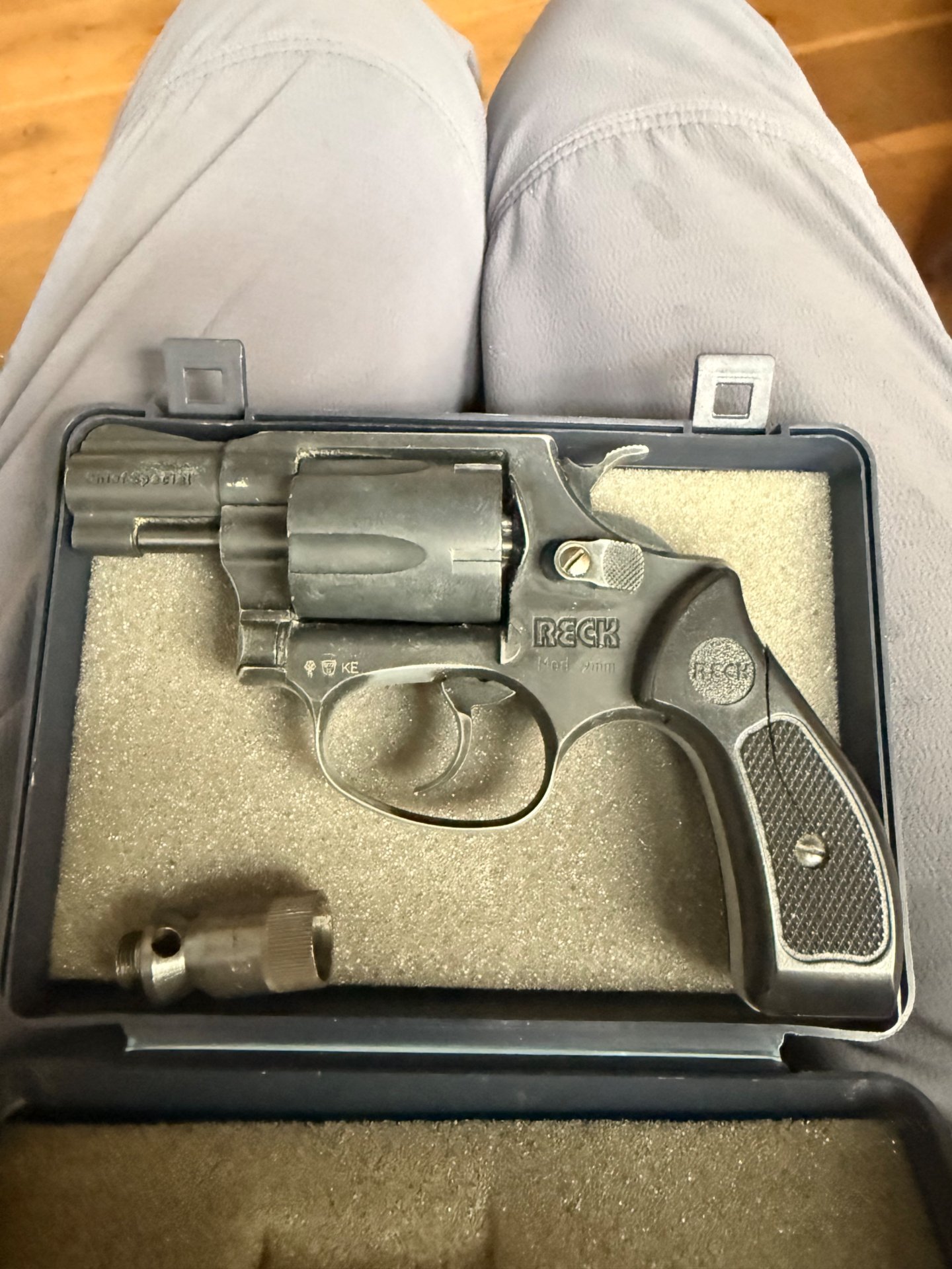 Reck Chief Special Kaliber 9 mm R. Knall – Bild 1