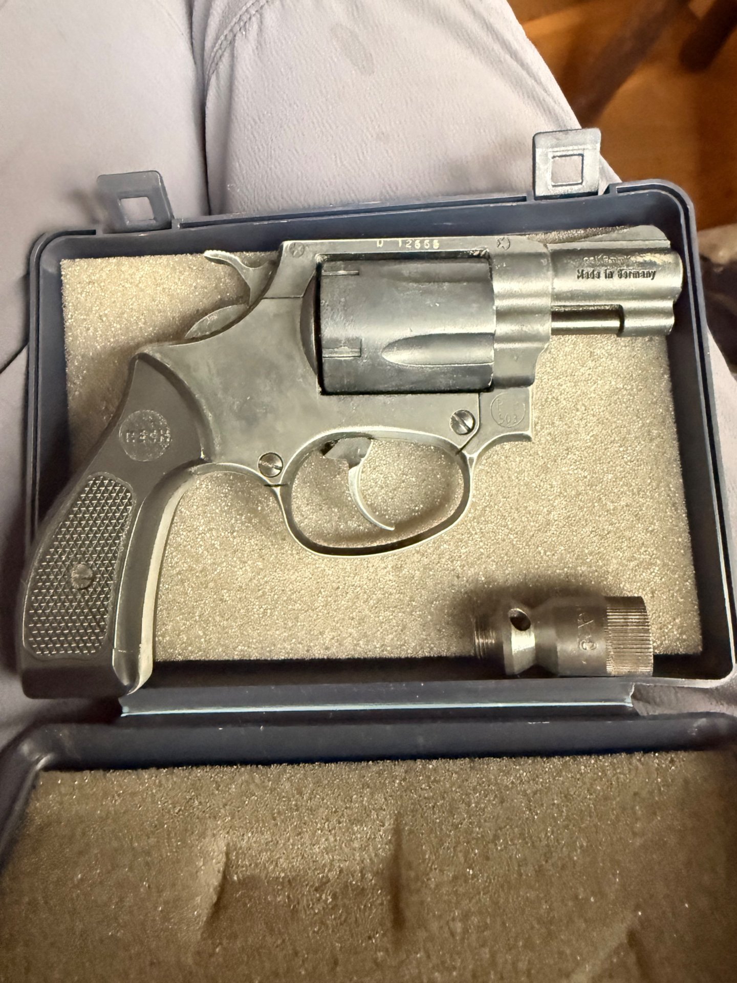 Reck Chief Special Kaliber 9 mm R. Knall – Bild 2