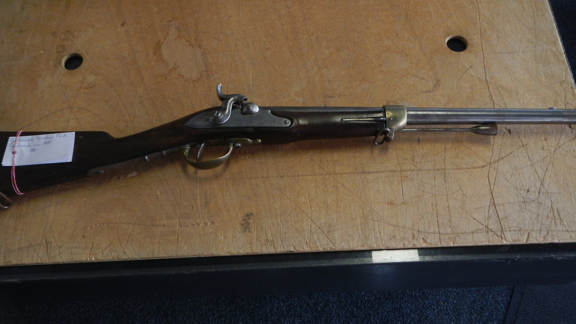 Vorderlader Perkussion Karabiner Kavallerie Frankreich um 1820 – Bild 1