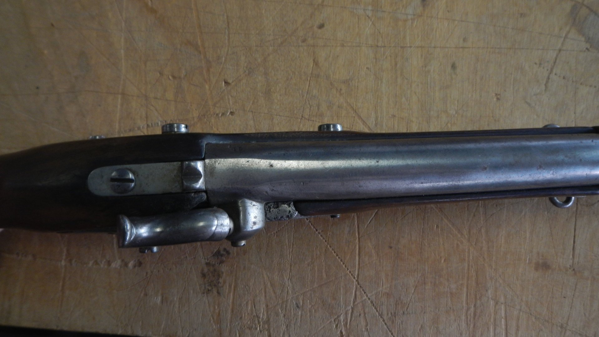 Vorderlader Perkussion Karabiner Kavallerie Frankreich um 1820 – Bild 4