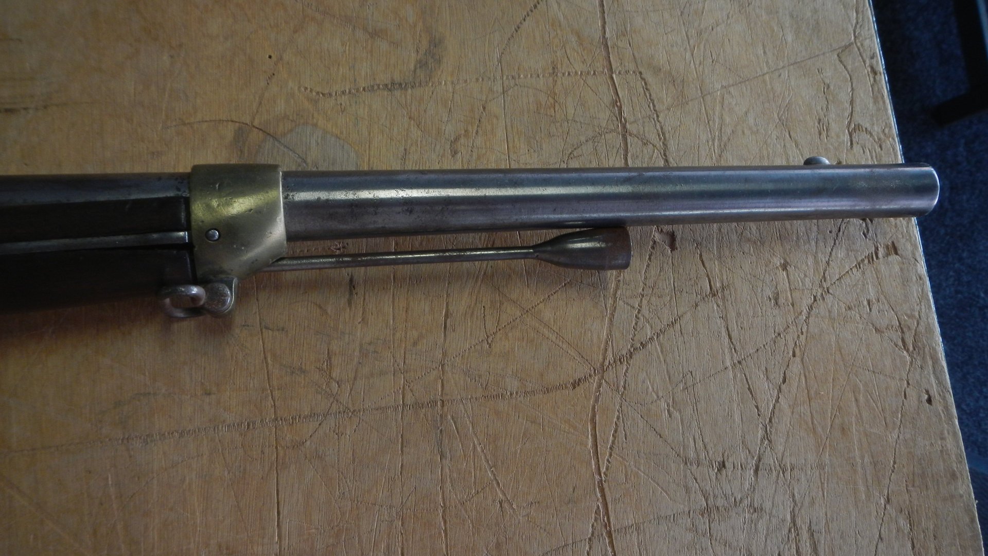 Vorderlader Perkussion Karabiner Kavallerie Frankreich um 1820 – Bild 3
