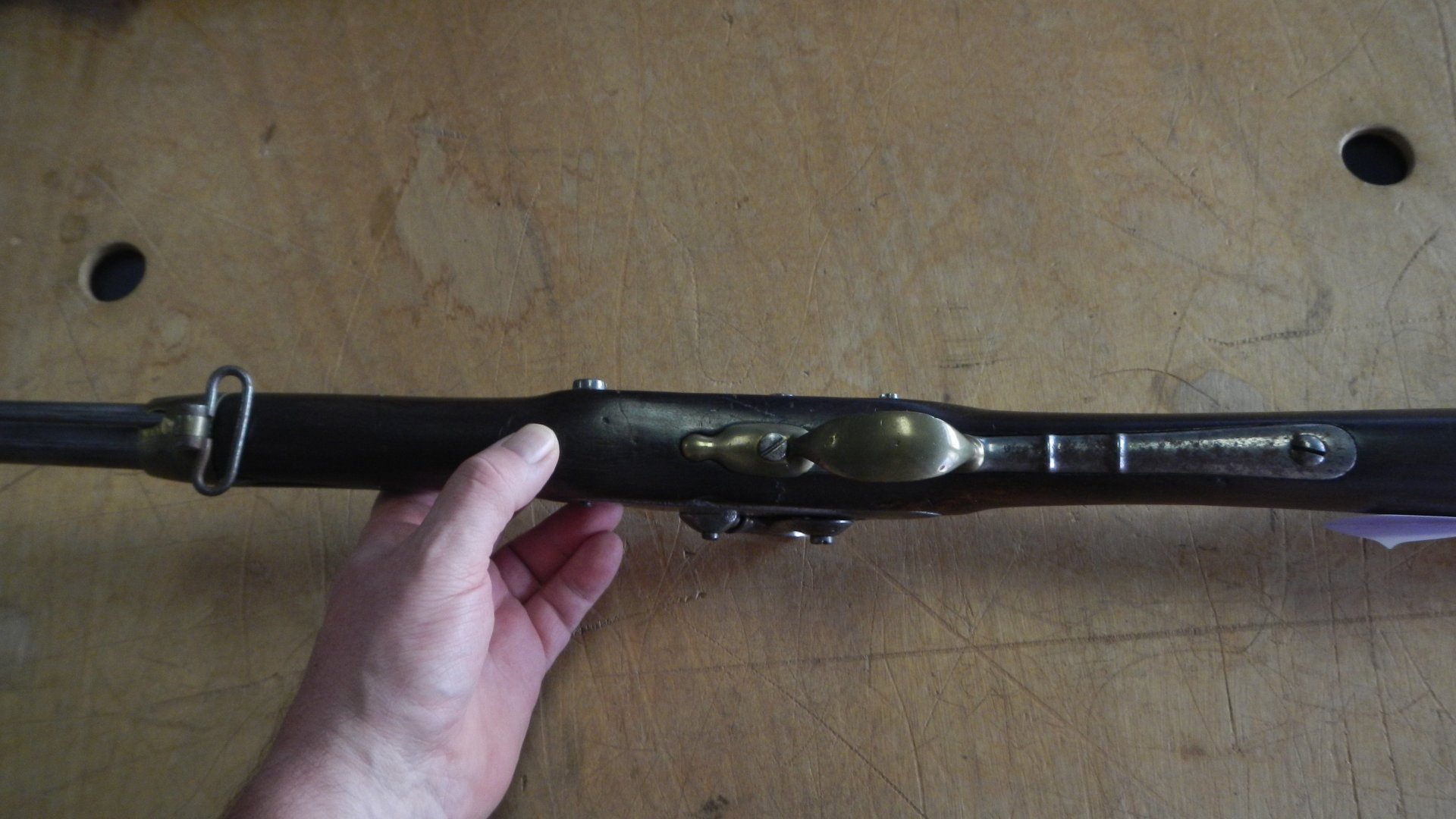 Vorderlader Perkussion Karabiner Kavallerie Frankreich um 1820 – Bild 6