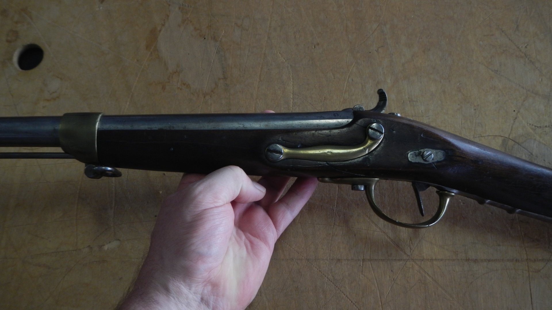 Vorderlader Perkussion Karabiner Kavallerie Frankreich um 1820 – Bild 5