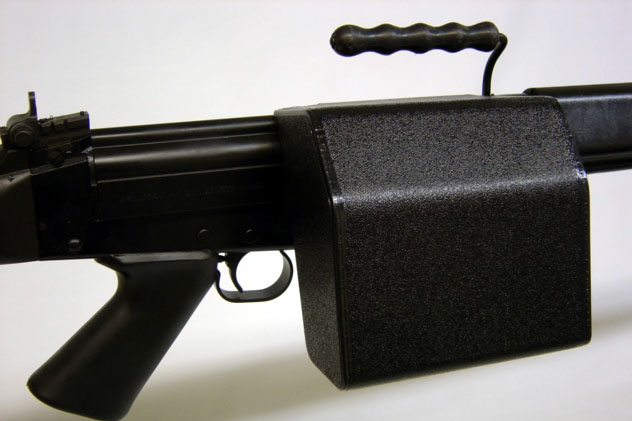 FN FAL / SAR 48 / L1A1 Hülsenfänger – Bild 1