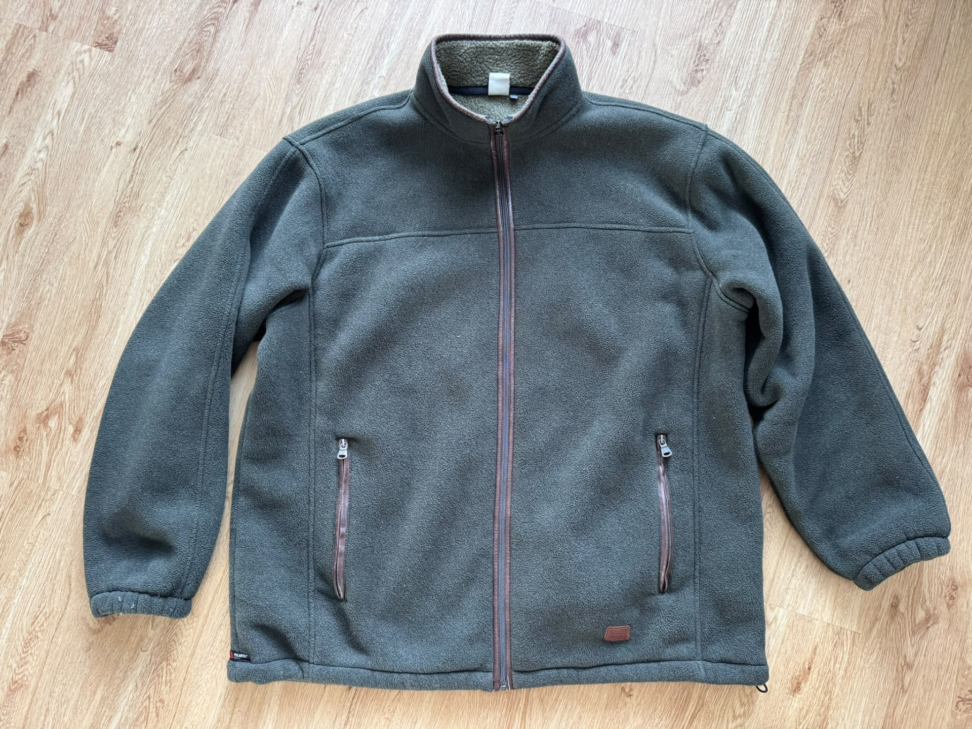 AIGLE Fleecejacke, Polarfleece, 3XL, Jagd Jacke Fleece – Bild 1
