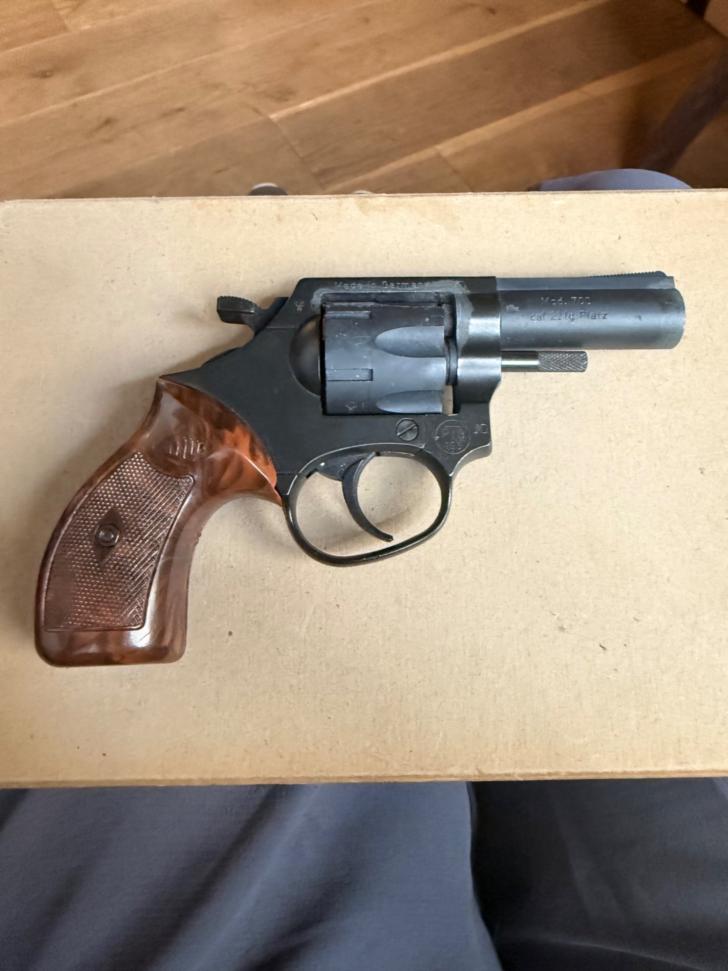 Perfecta Mod.700 Kaliber .22 lang Platz – Bild 1