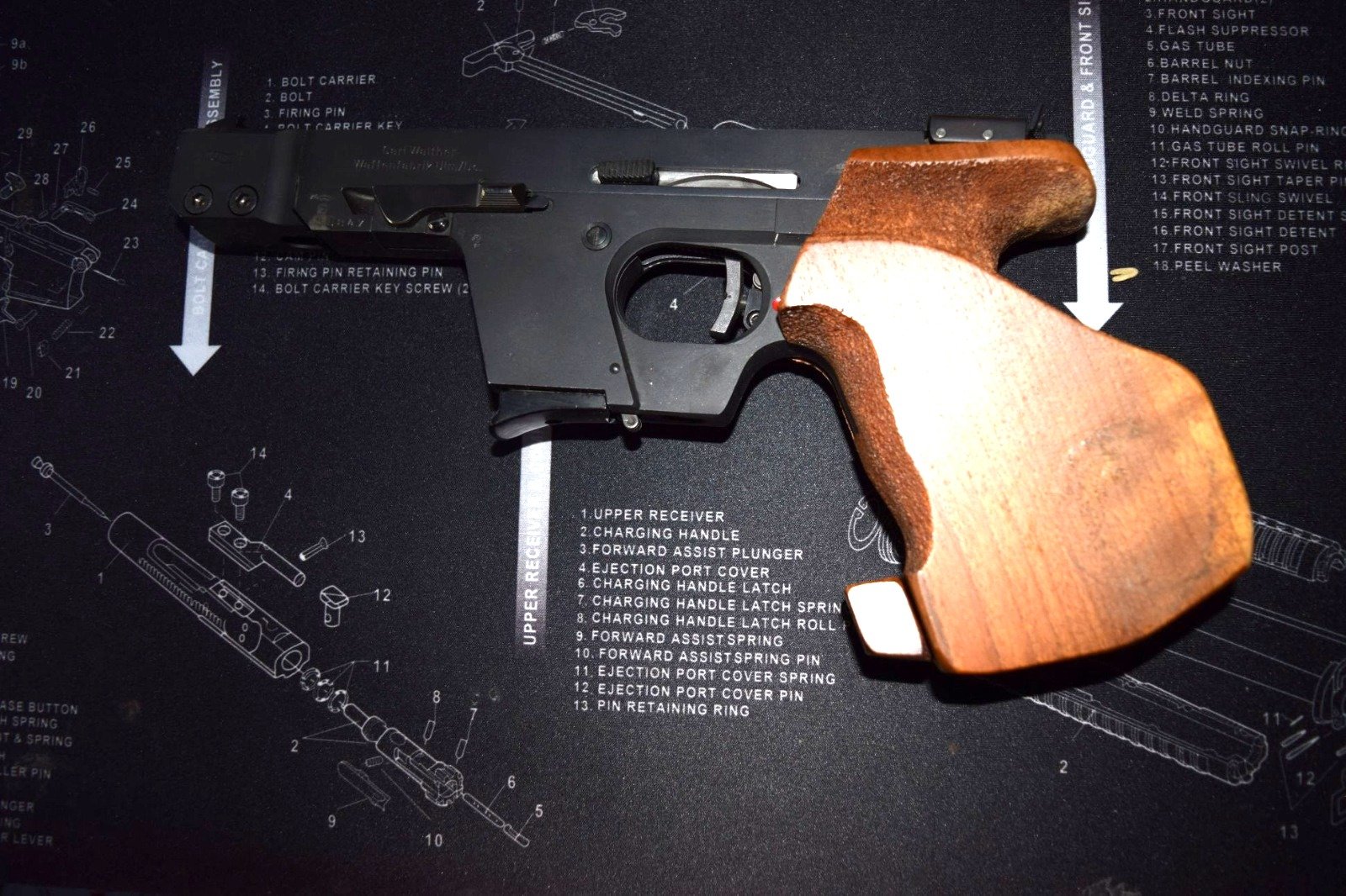 Walther OSP 22 kurz – Bild 1