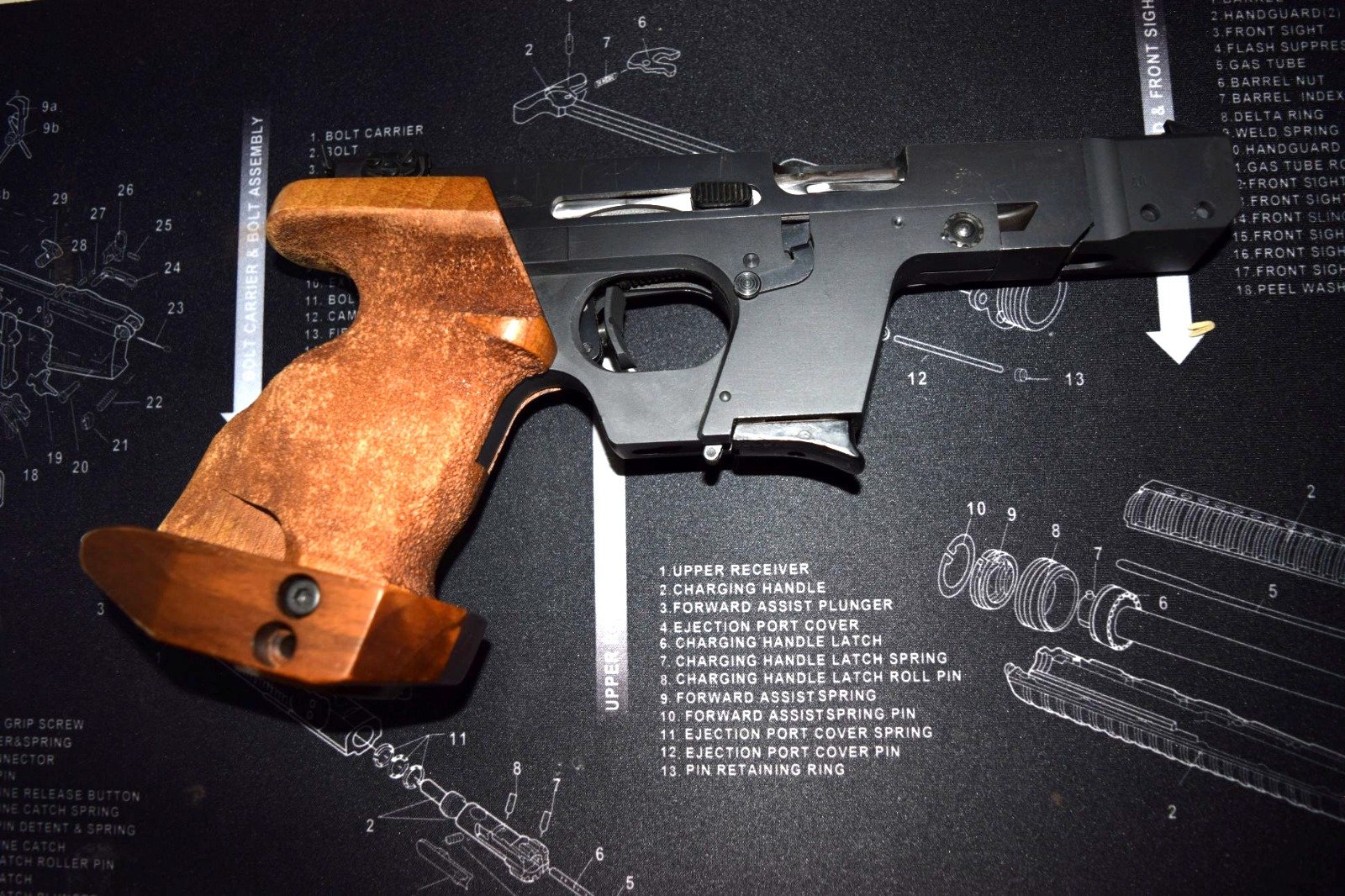 Walther OSP 22 kurz – Bild 2