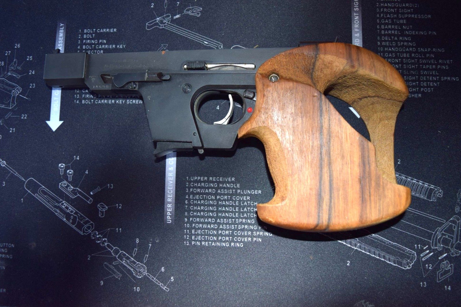 Walther OSP 22 kurz – Bild 1