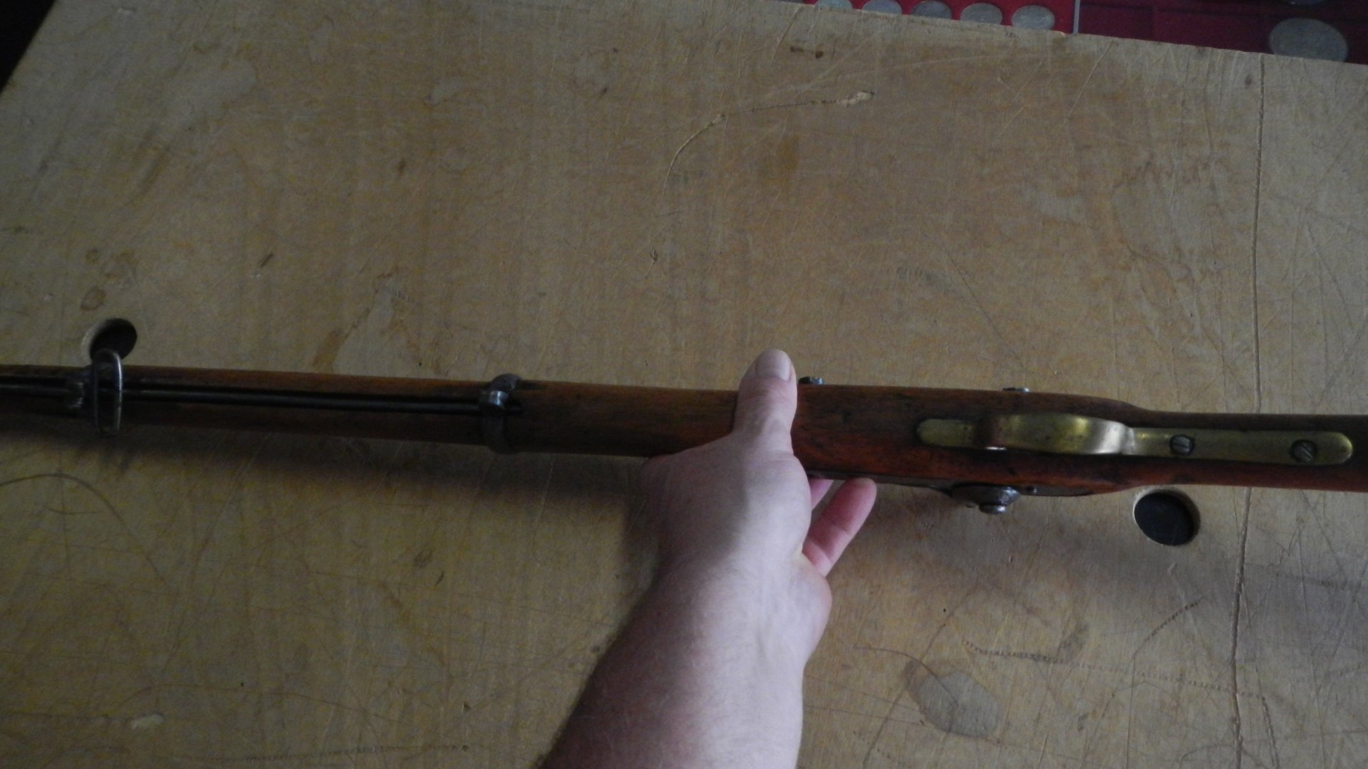 Vorderlader Perkussion Karabiner Artillerie vermutlich Deutsch um 1830 – Bild 6