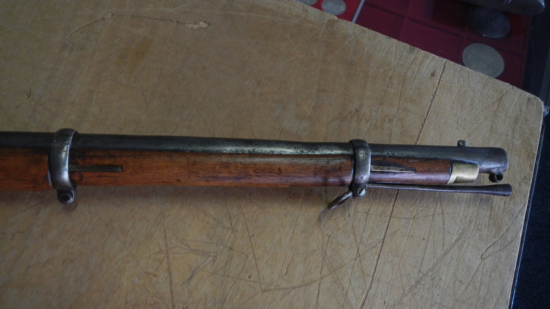 Vorderlader Perkussion Karabiner Artillerie vermutlich Deutsch um 1830 – Bild 3