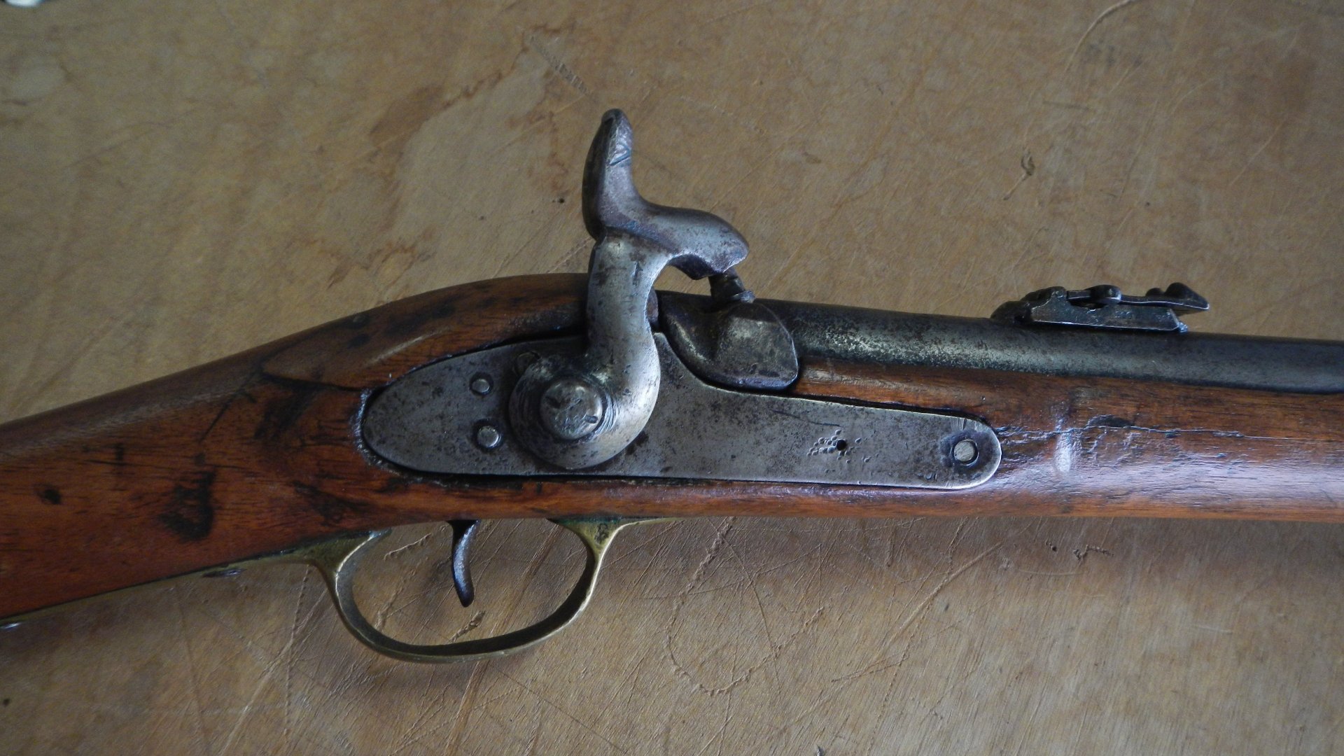 Vorderlader Perkussion Karabiner Artillerie vermutlich Deutsch um 1830 – Bild 2