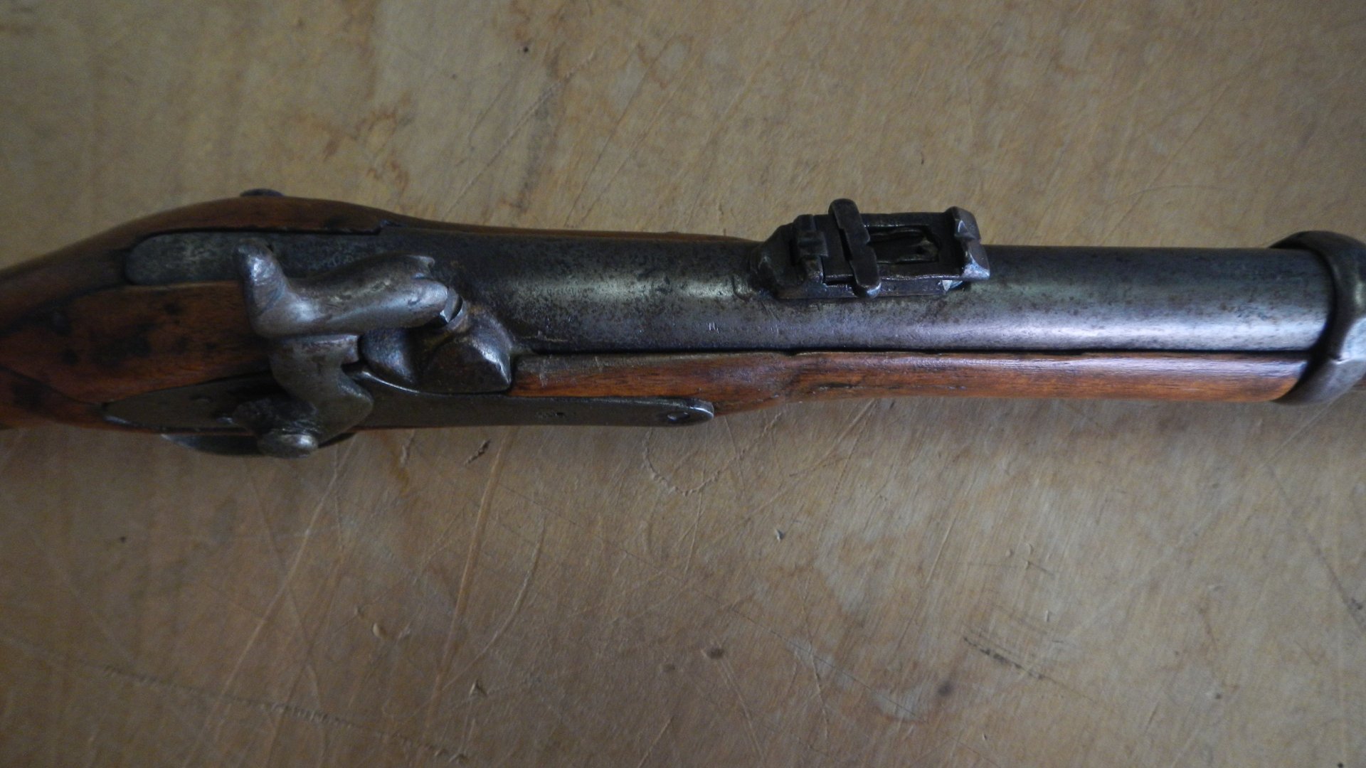 Vorderlader Perkussion Karabiner Artillerie vermutlich Deutsch um 1830 – Bild 4