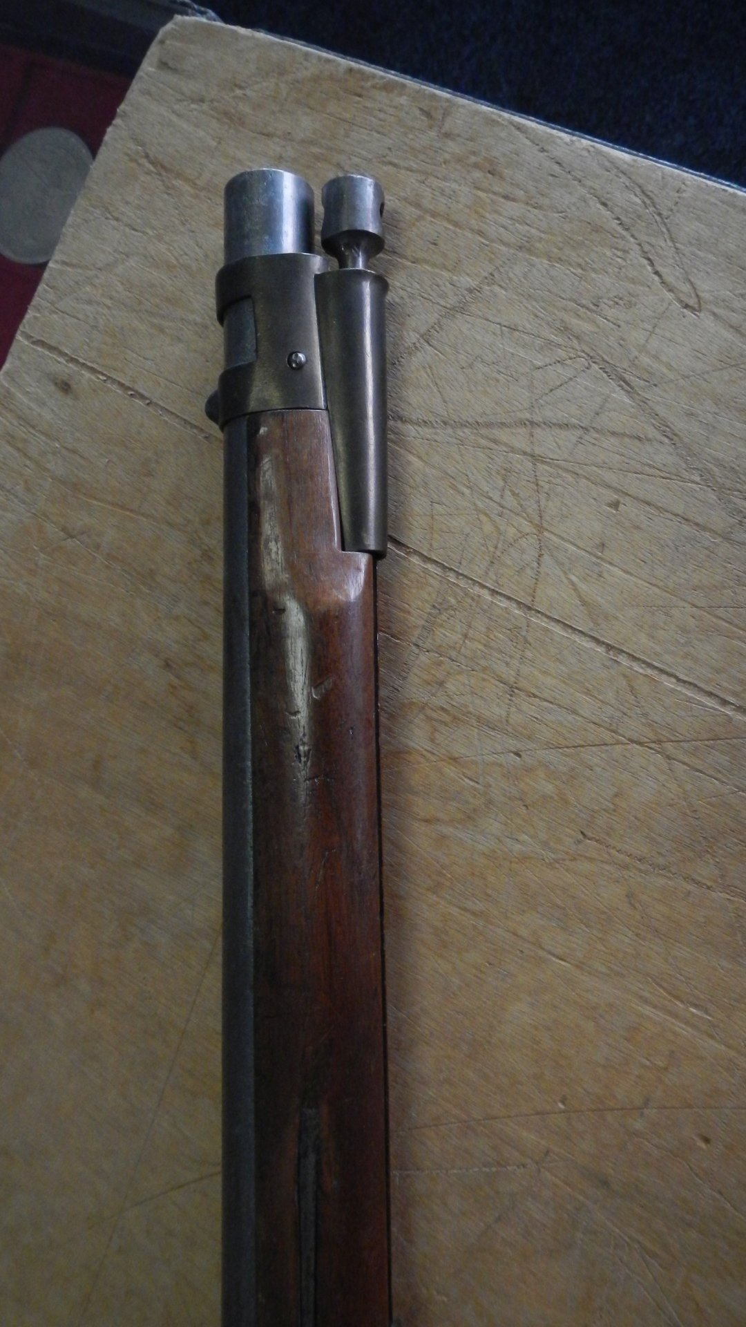 Vorderlader Perkussion Karabiner Kavallerie vermutlich Hannover – Bild 3