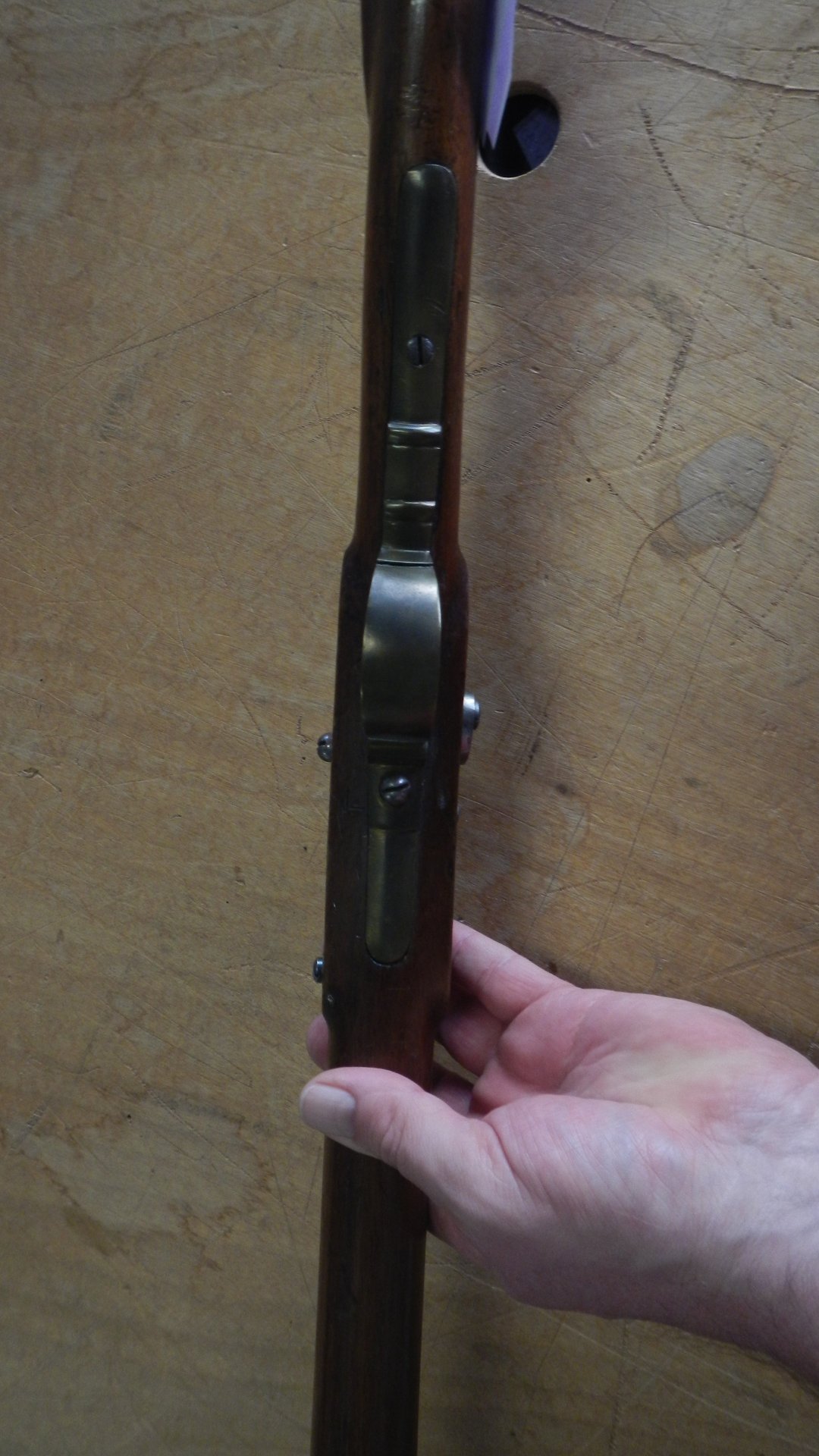 Vorderlader Perkussion Karabiner Kavallerie vermutlich Hannover – Bild 6