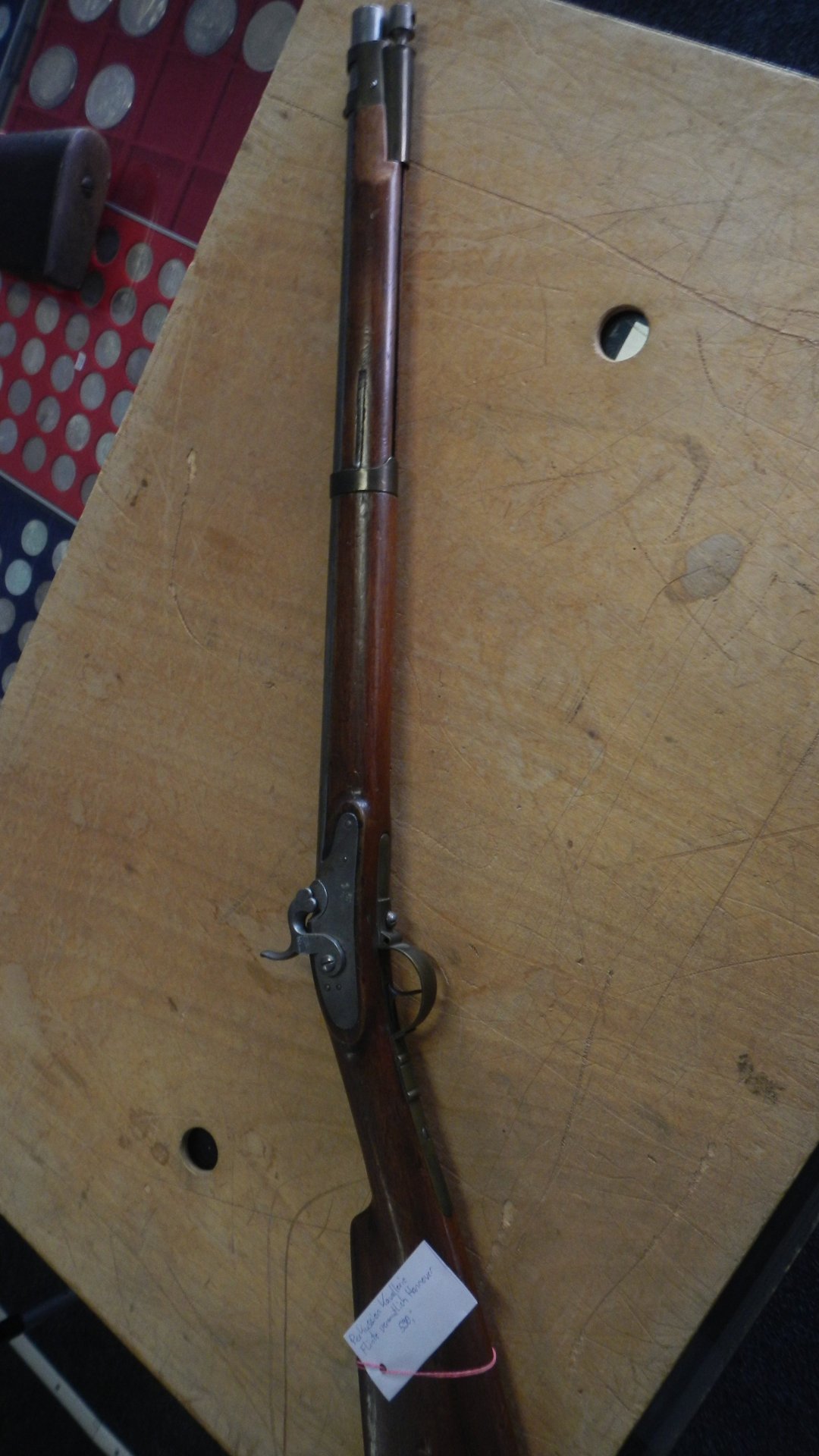 Vorderlader Perkussion Karabiner Kavallerie vermutlich Hannover – Bild 1