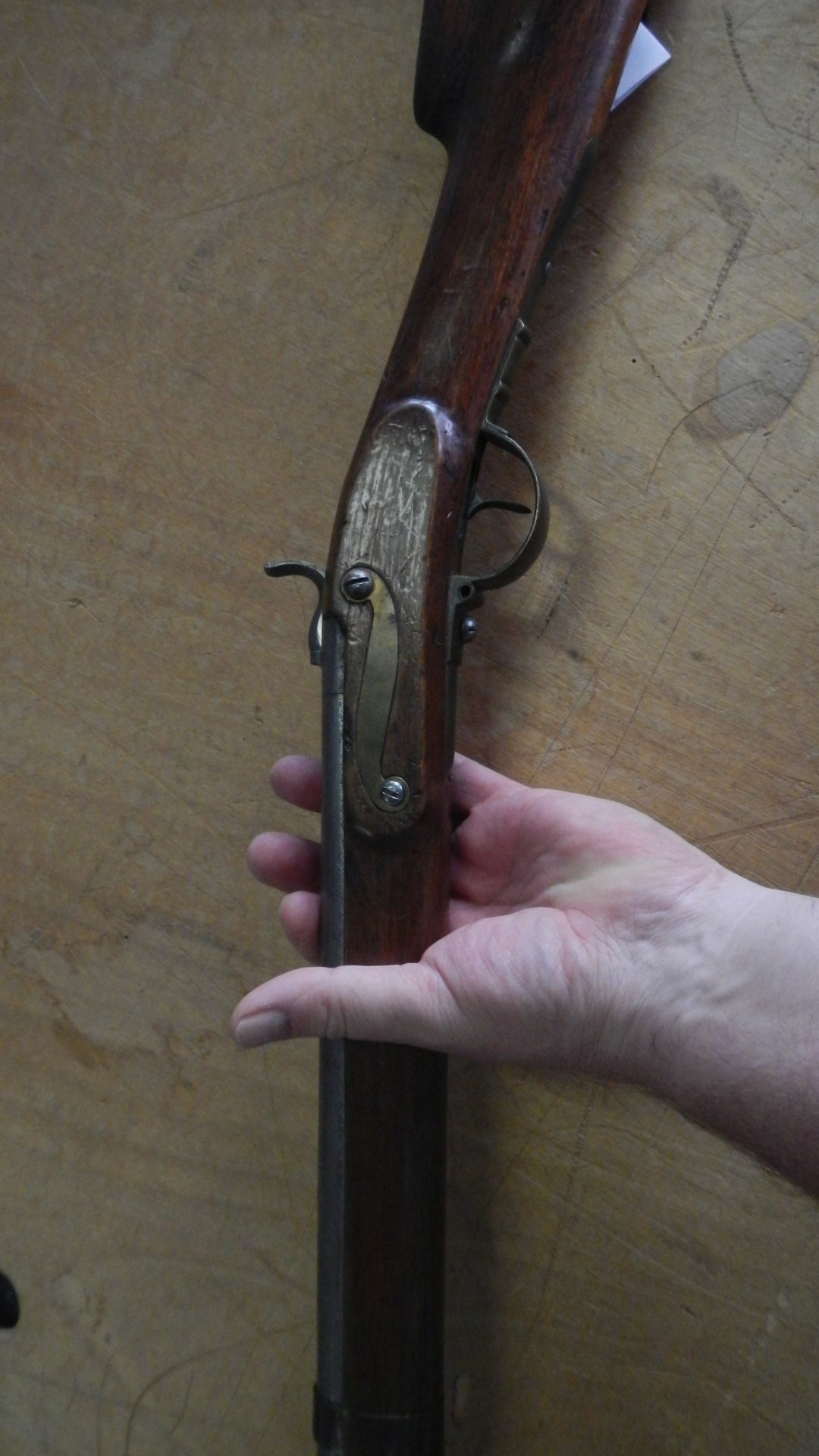 Vorderlader Perkussion Karabiner Kavallerie vermutlich Hannover – Bild 5